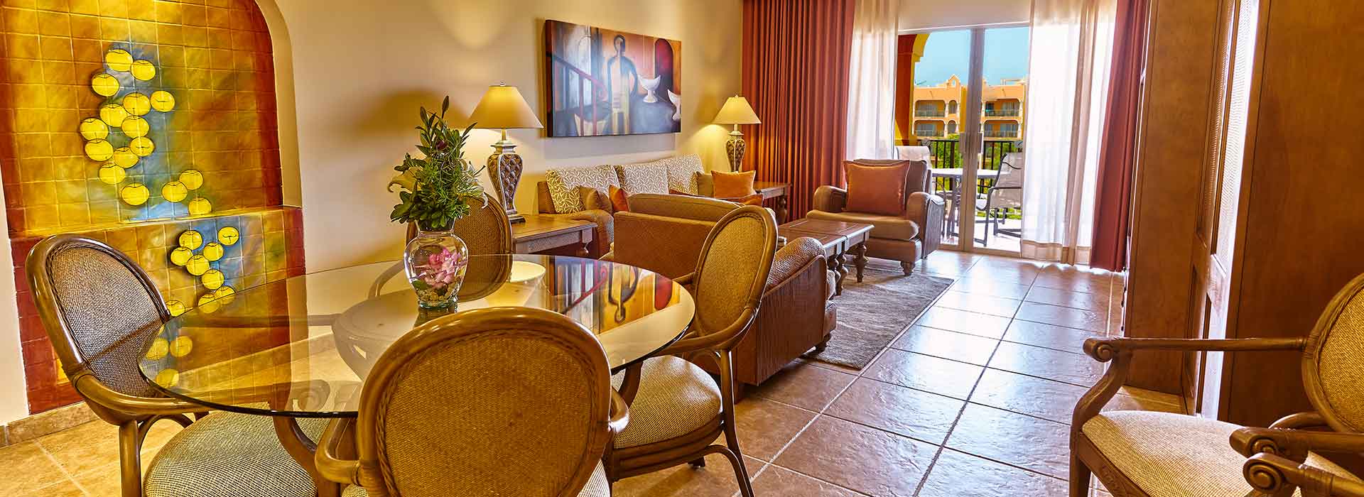 suite con cocina completa en the royal haciendas