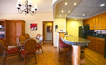 Ample suite in The Royal Haciendas Resort